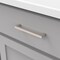 Heritage Designs Contemporary Pull 5116 Inch 128mm Center to Center Satin Nickel Finish, 10PK R077747SNX10B - alternate 3